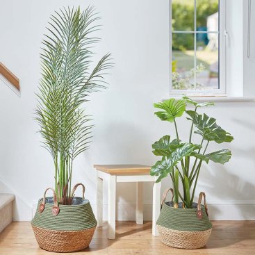 Kikapu Basket - Green