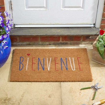 Bienvenue! Decoir Mat 45x75cm