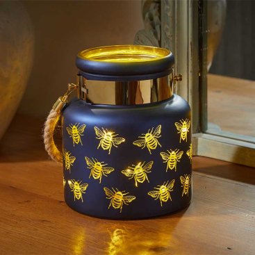 Bee Lantern - Sapphire