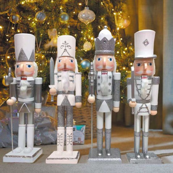 Nutcracker Silver/White XL Smart Garden Products