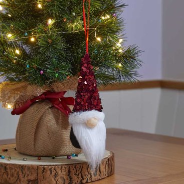 Gonklet Pendant - Burgundy