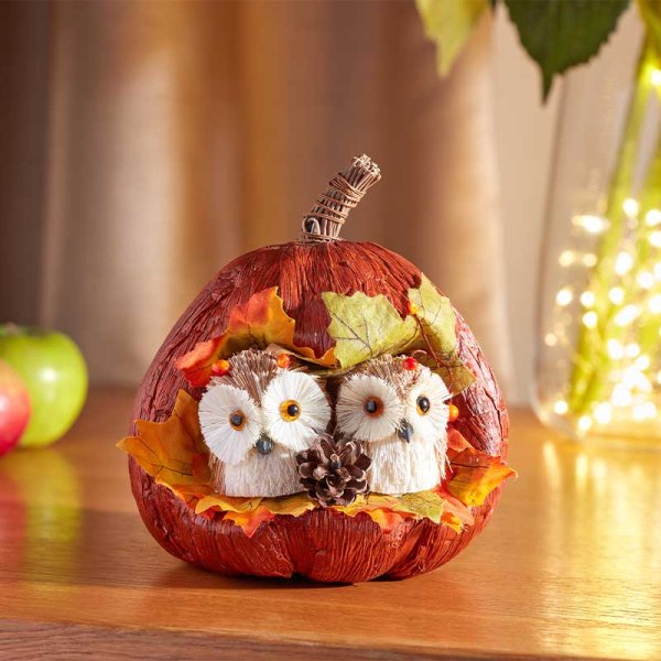 pumpkin様 Ceramic Pumpkin, Large' – FORPOST TRADE INC.