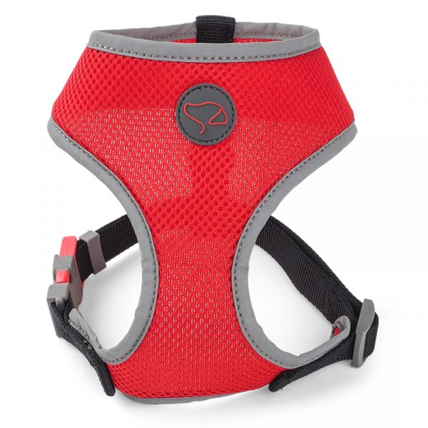 XXS (30cm42cm) WalkAbout Dog Comfort Harness Red Smart Garden Products