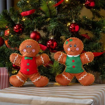 Gingerbread Buddy PlayPal, Mixed Case