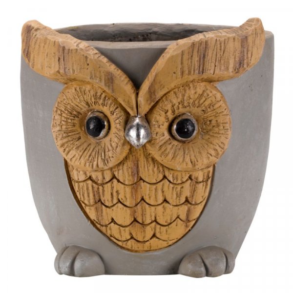 Woodstone Owl Planter Smart Garden Products