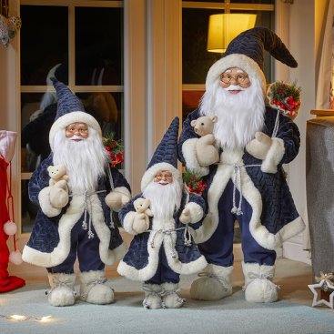 Papa Noel Jumbo - Navy