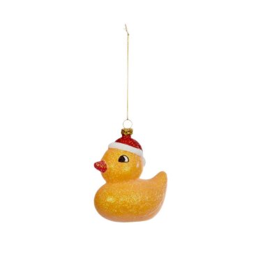 Duck Pendant - Yellow