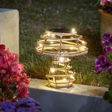 GlowCap Rattan Mushroom