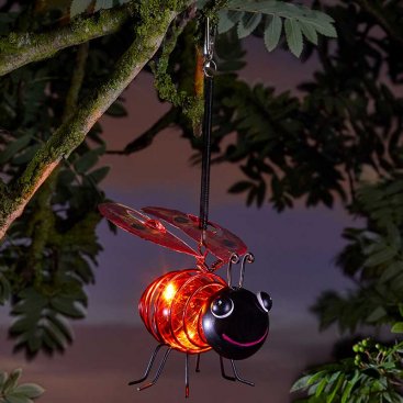 Solar Bug Light - Ladybird, POS 12