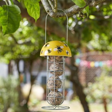 Bees Flamboya Suet Ball Feeder