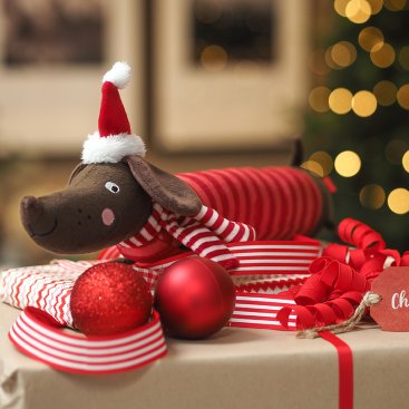 Festive Frankie Sausage PlayPal - Large