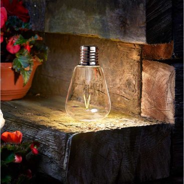 Solar Eureka Lightbulbs