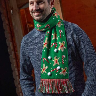 Luxury Scarf - Gingerbread