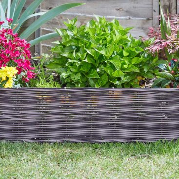 Classic DecorEdge, Chestnut, 35cm x W1M