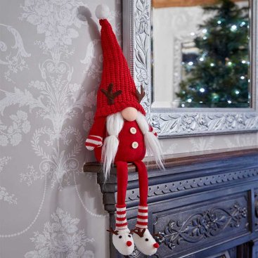Mrs Claus Dangly Legs
