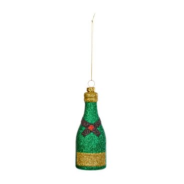 Champagne Pendant - Emerald