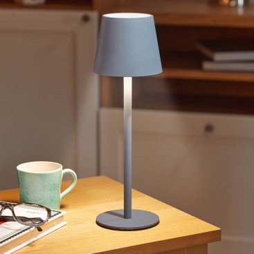 Turin Lamp - Slate