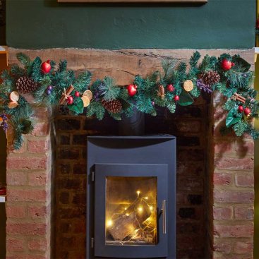 FestiveSpice Garland, 270cm