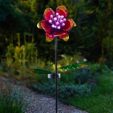 GloBloom - Pink Stake Light