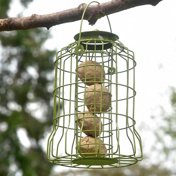 Squirrel Proof Suet Ball Feeder Smart Garden Products