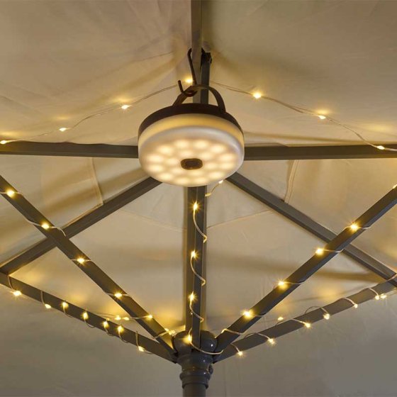 Portable String Lights 10m, 100LED, POS 6