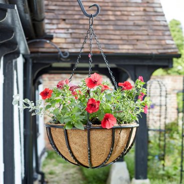 18in Forge Hanging Basket 18in Forge Hanging Basket