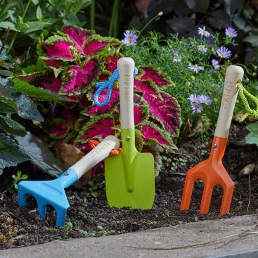 Fork, Trowel & Rake - Kids, FSC1