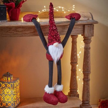 GlamJonk - Hanging - Burgundy