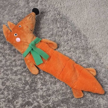 Red Fox Multi-Squeak PlayPal