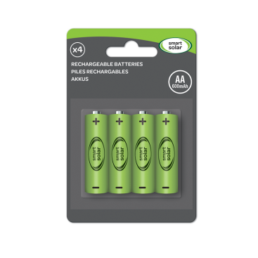 Smart Rechargeable Batteries