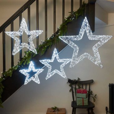 1440 LED Galaxy Star - Cool White, LV