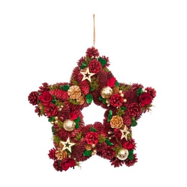 Festive Fir Star, 35cm