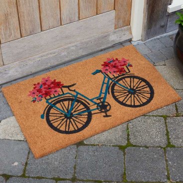 Flower Power Decoir Mat 45 x 75cm