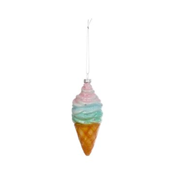 Ice Cream Cone Pendant