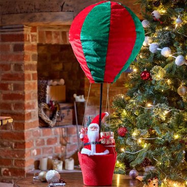 Santa's Hot Air Balloon, Large