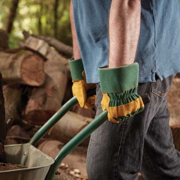 Premium Suede Tuff Riggers XL10