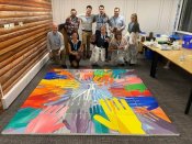 Art from Smart: Da Vinci inspires incredible team event!