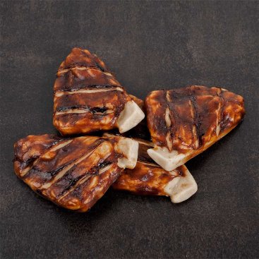 Rawhide Free 4 BBQ Beef Flavoured Steaks 160g