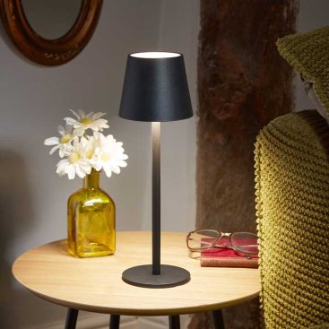 Turin Lamp - Onyx