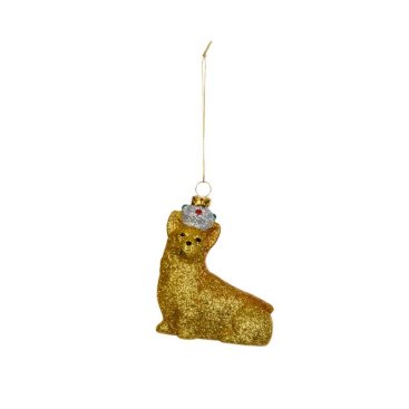 Royal Corgi Pendant
