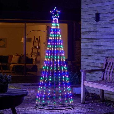 1.5m TwinkleTree LV - Multi Coloured