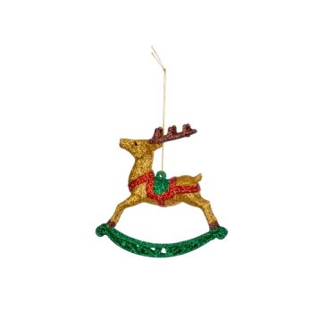 Rocking Reindeer Pendant