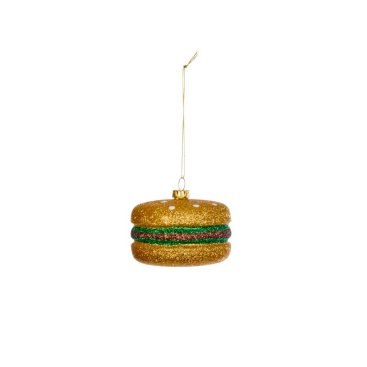 Burger Pendant
