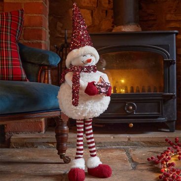 Standing SnowGirl - Large