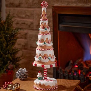 Gingerbread Traditional CandyTree