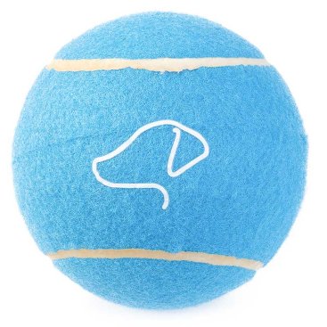 15cm Jumbo Pooch Tennis Ball