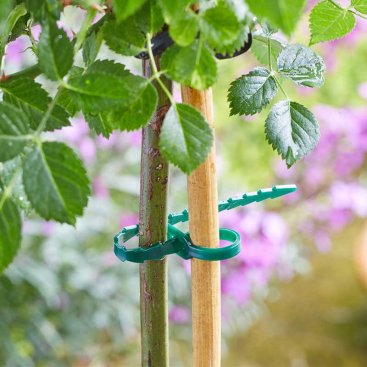 18cm AdjustaTies 50pk