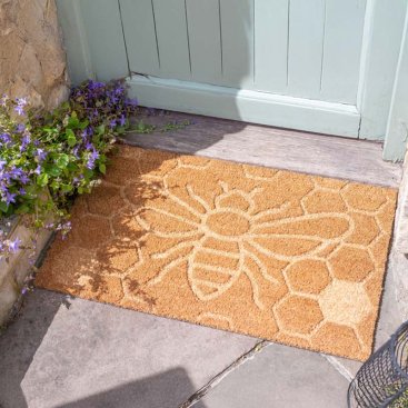 Honey Bee Decoir Mat 45x75cm