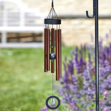 Copper Jade Windchime