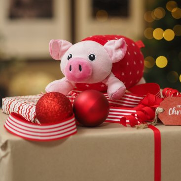 Pig In Blanket PlayPal - Plush